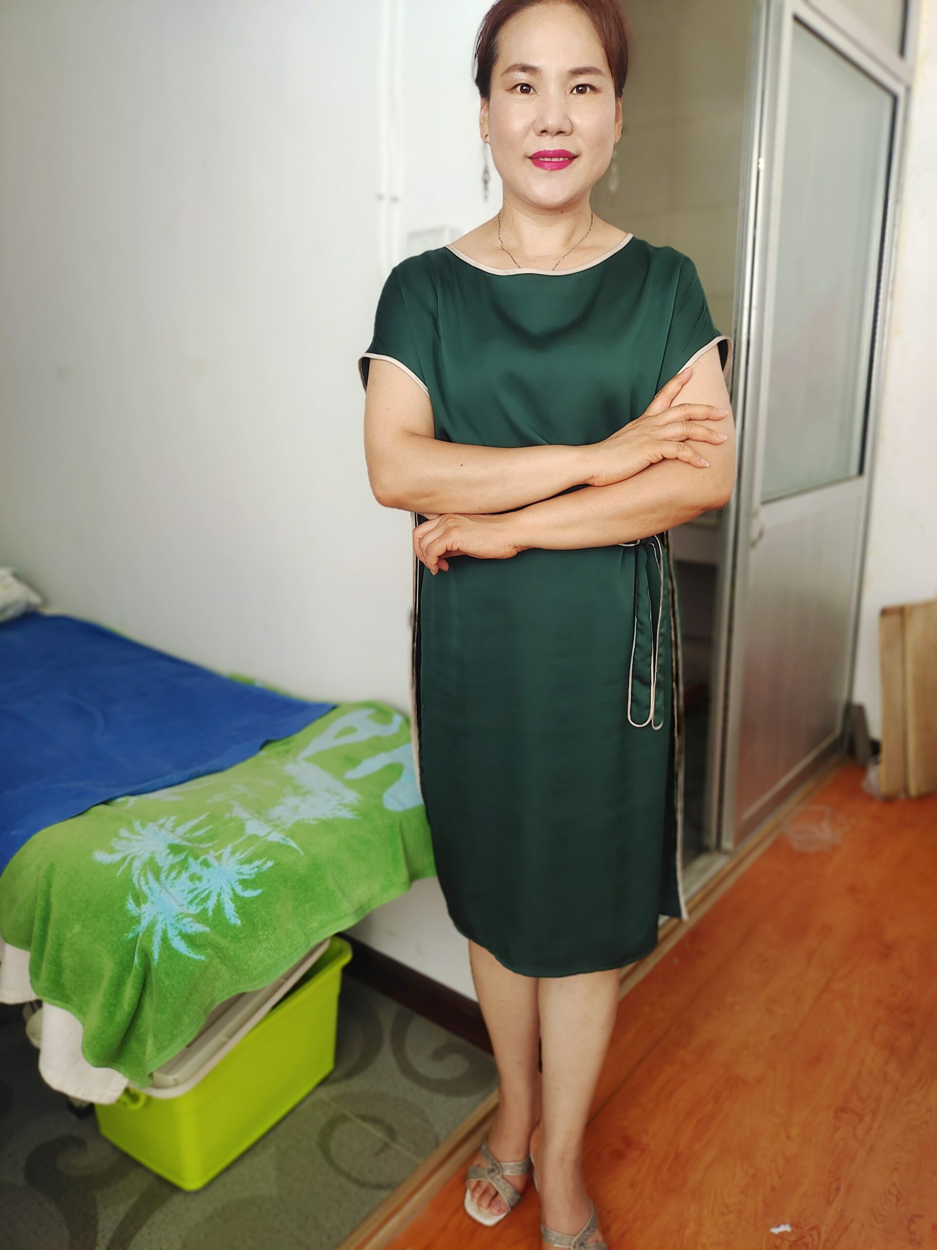 姜淑芬的健康改变故事